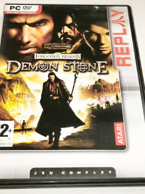 PC Forgotten Realms Demon Stone used, French edition