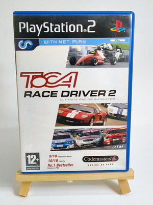 TOCA Race Driver 2 PlayStation 2 used racing game