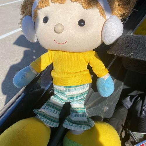 Old doll used in excellent condition