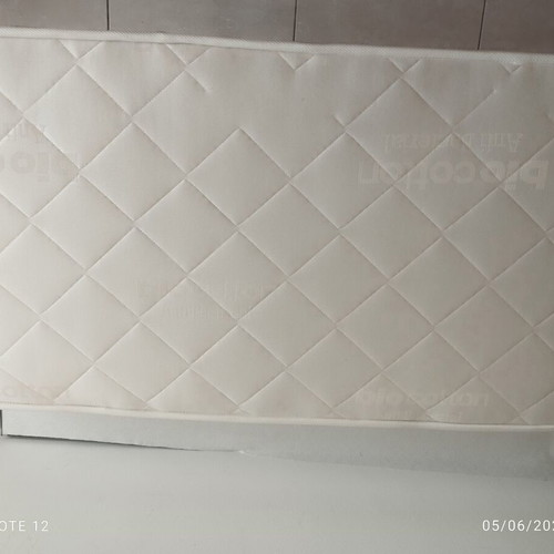 Candia Strom Baby Mattress Biocotton Antibacterial like new 1.20x0.6x0.15 m