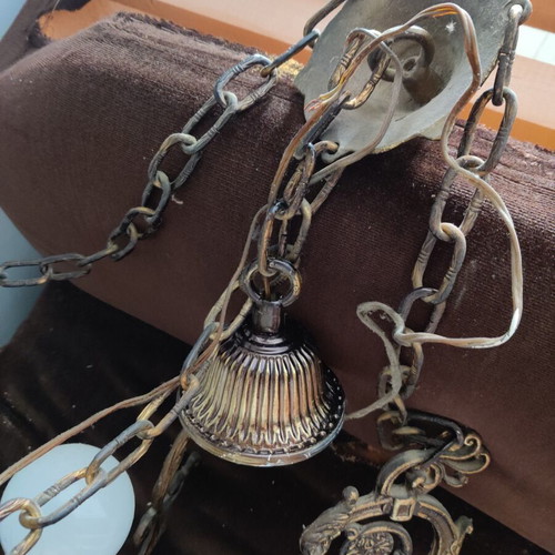 Ceiling light used