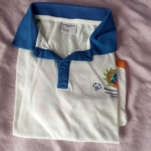 Special Olympics 2011 shirt used