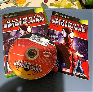 Xbox-Ultimate Spiderman