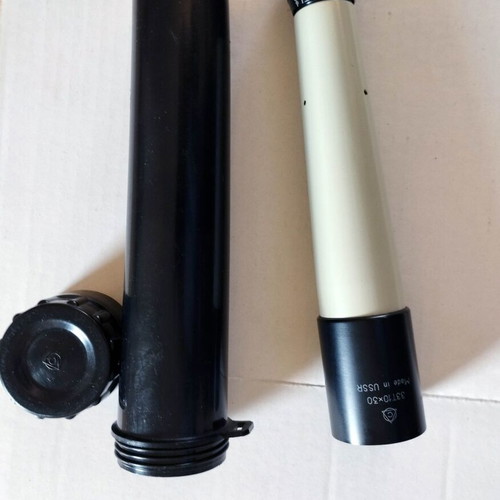 Monocular 10x30 like new, foldable observation telescope