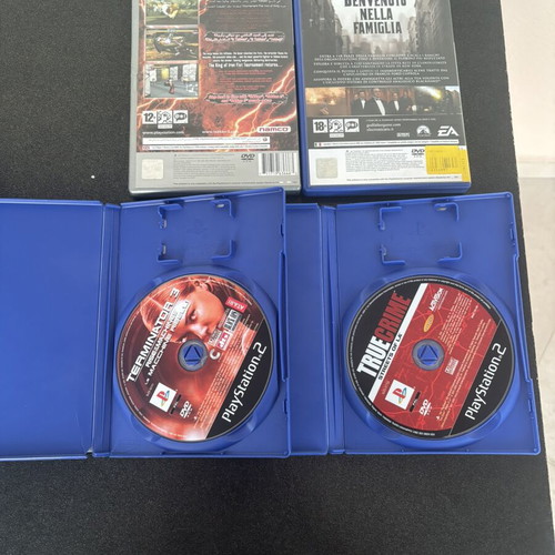 PlayStation 2 games bundle used, 4 titles