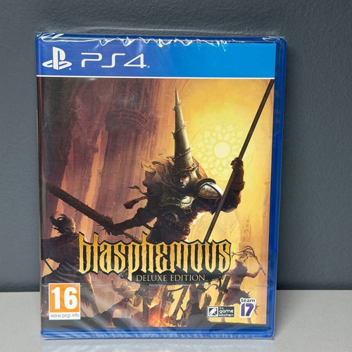 Blasphemous Deluxe Edition PS4 new