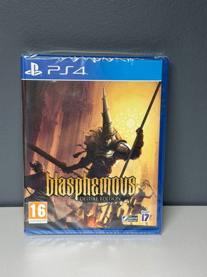 Blasphemous Deluxe Edition PS4 new