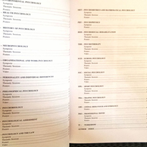 IV European Congress of Psychology βιβλίο μεταχειρισμένο, αγγλικά, 1995