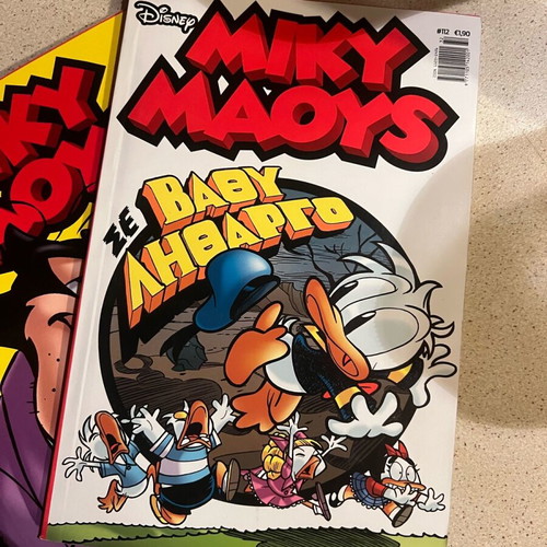 Mickey Mouse comics new in perfect condition