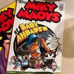 Mickey Mouse comics new in perfect condition