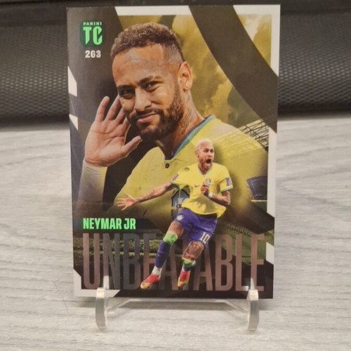 Panini Top Class 2023 Unbeatable Neymar JR card new