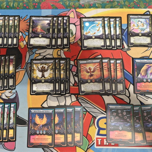Elestrals TCG cards