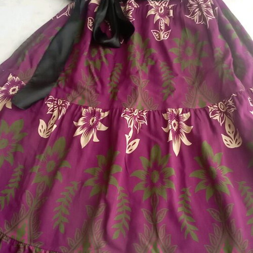 Boho dress H&M like new, green and purple, summer style