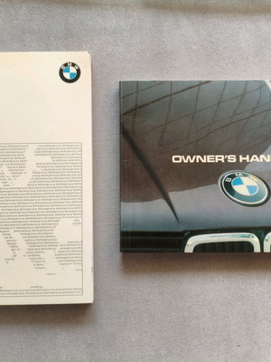 BMW 316 Service Manual 1983 used with official Europe service book