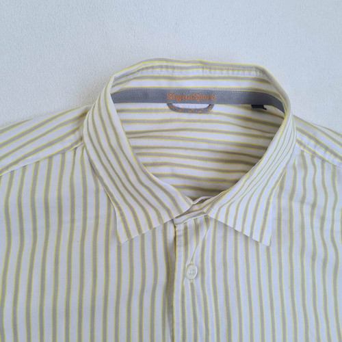 Ermenegildo Zegna Sport men's lightweight short sleeve shirt size M
