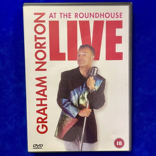 Graham Norton Stand Up Comedy Live DVD like new, English version