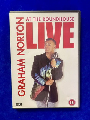 Graham Norton Stand Up Comedy Live DVD σαν καινούργιο, αγγλική έκδοση