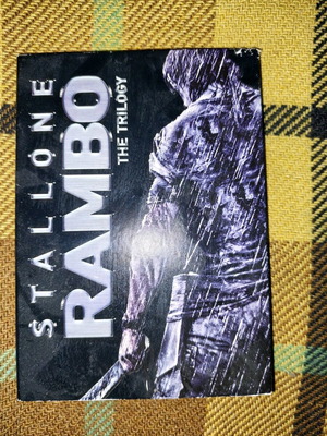 Rambo Trilogy DVD like new with subtitles