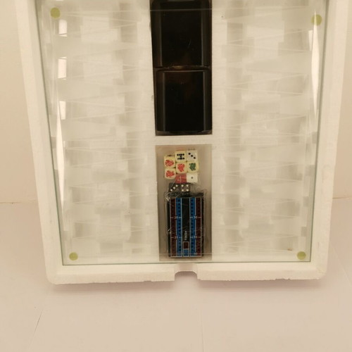 Glass game set from 2000, used