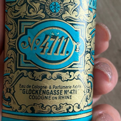 Vintage 4711 Eau de Cologne 50ml like new