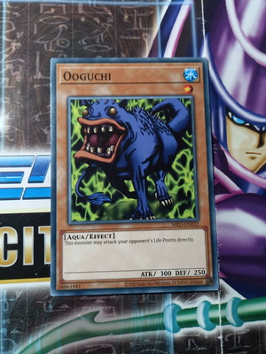 Ooguchi Yu-Gi-Oh! card near mint condition