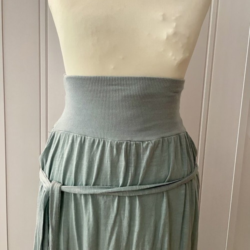Maxi skirt Heel Athens Lab like new, cotton, blue turquoise