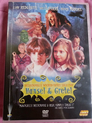 Hansel & Gretel DVD μεταχειρισμένο με ελληνικούς υπότιτλους