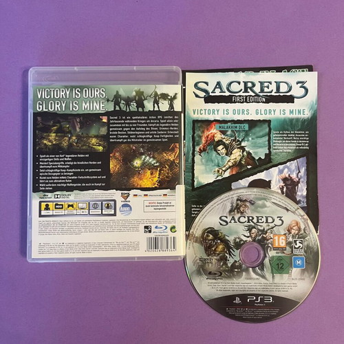 Sacred 3 First Edition PlayStation 3 like new action RPG