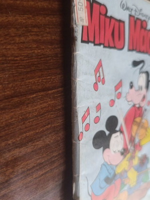Mickey Mouse #965 comic book