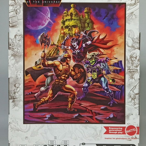 He-Man Musclor Sketchbook Series action figure new 14 cm