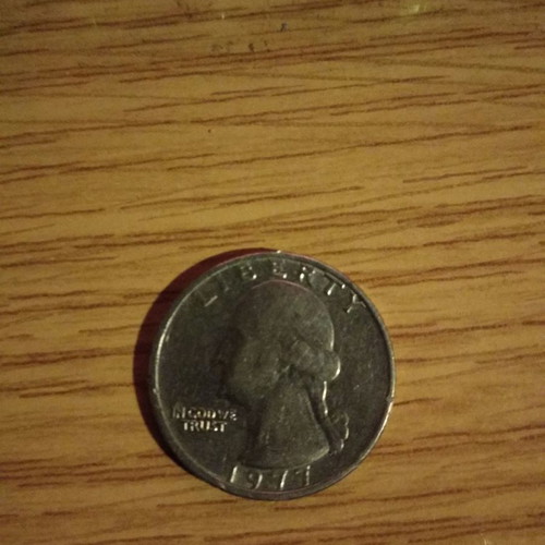 Quarter Dollar μεταχειρισμένο, 1977