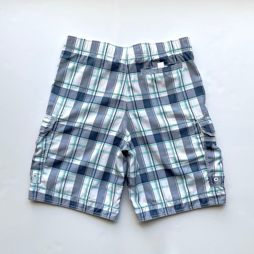 Abercrombie & Fitch Men's Swim Shorts Size M Like New Checkered