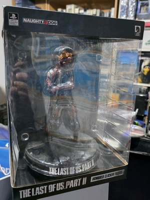The Last Of Us Part 2 Armoured Clicker figure new
