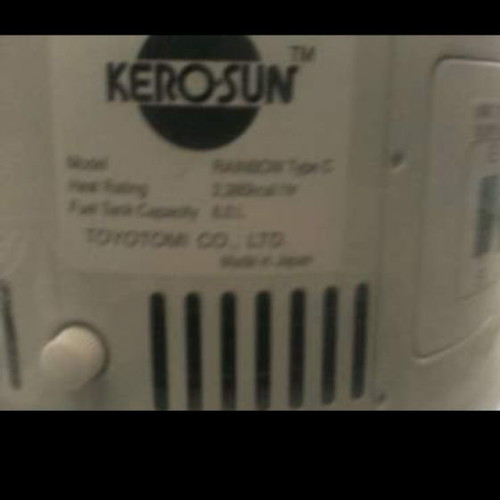 KERO-SUN used space heater