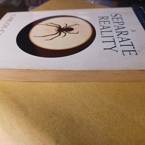 Carlos Castaneda books used, The Eagle's Gift, A Separate Reality, Journey to Ixtlan