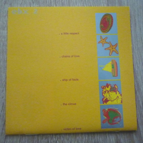 Erasure CD collection used, set of 5