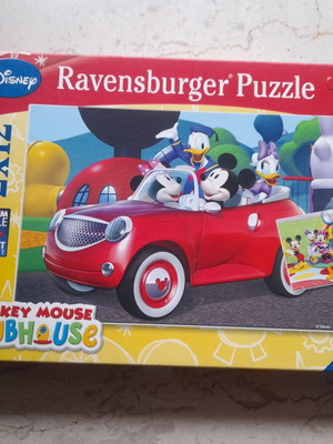 Παζλ Ravensburger Μίκυ 2 τεμάχια 12 κομματιών σαν καινούργιο