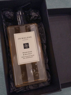Jo Malone Wood Sage & Sea Salt Body & Hand Wash like new