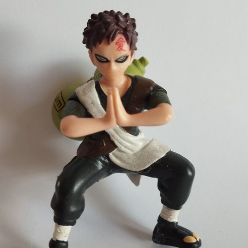 Gaara Naruto figure used