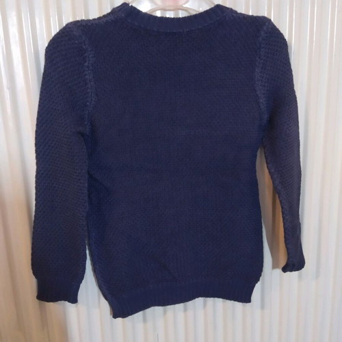 Benetton knitted sweater for boys 18-24 months like new, blue