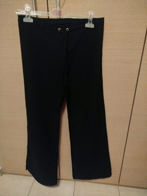Women's flare pants Superior Culture new, black, size S