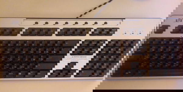 Πληκτρολόγιο  HP kb-0133  English-Russian