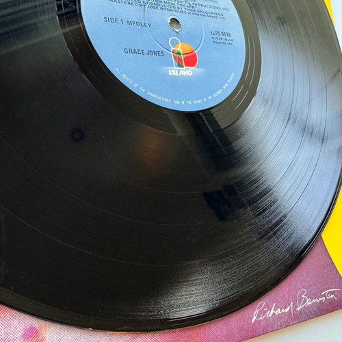 Grace Jones Muse LP used, 1st US gatefold 1979