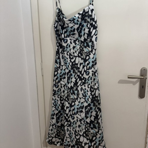 Slip dress butterfly like new from Greek store