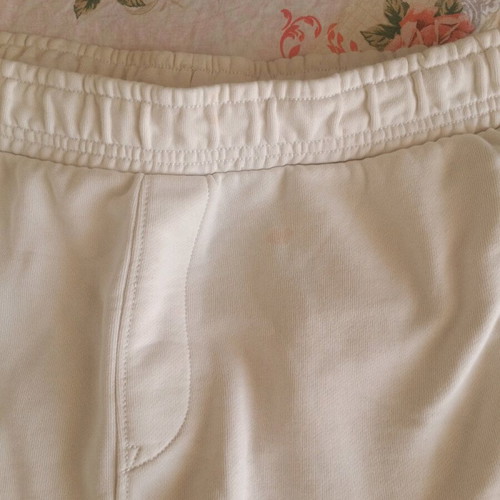 ZARA vintage summer shorts used, beige, size L