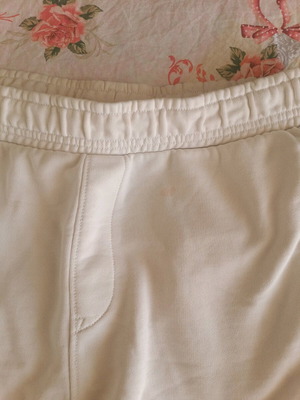 ZARA vintage summer shorts used, beige, size L