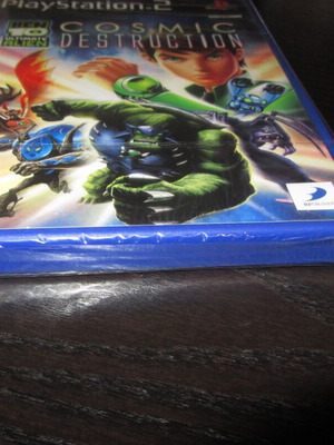 Ben 10 Ultimate Alien Cosmic Destruction Sony PS2 καινούργιο σφραγισμένο