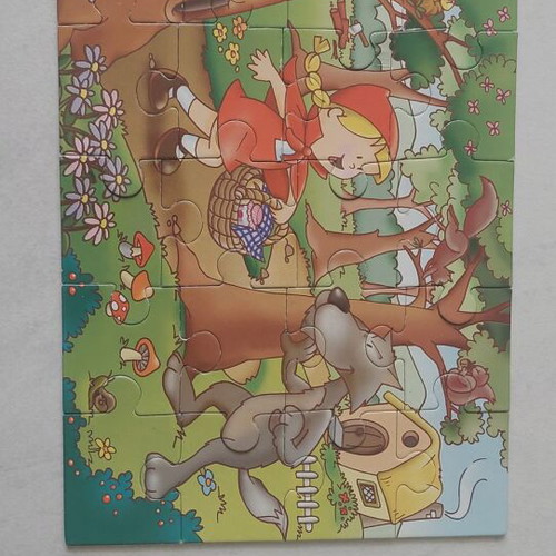 Diset puzzles 2x20 pieces like new