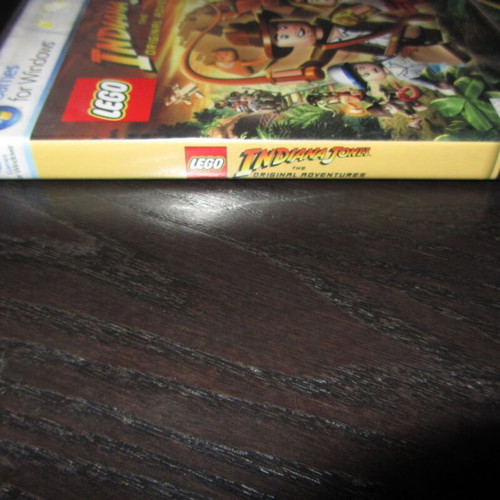Lego Indiana Jones The Original Adventures PC DVD καινούργιο σφραγισμένο