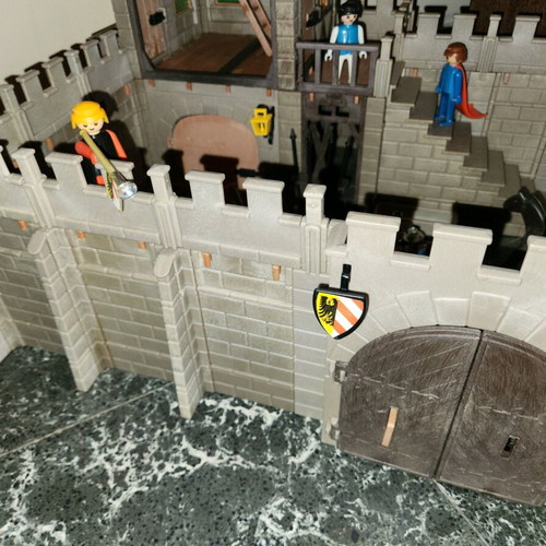 Playmobil Castle 3450 used vintage collectible knights set